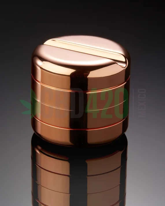 Grinder chapeado en Oro rosada - MAE