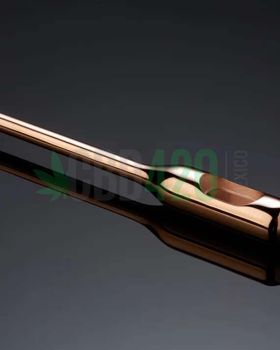Pipa chapeada en Oro rosado - MAE "The pipe"