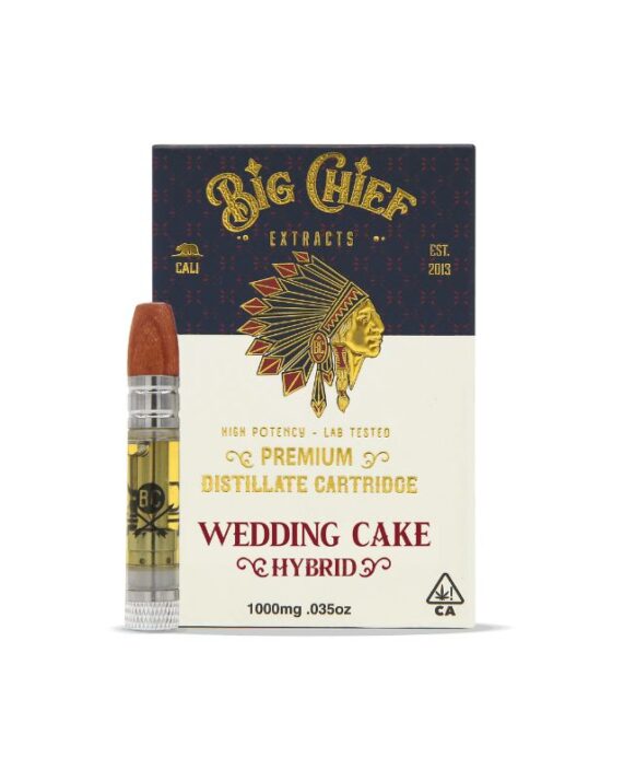 CARTUCHO WAX - BIG CHIEF "Wedding Cake" (HÍBRIDA)