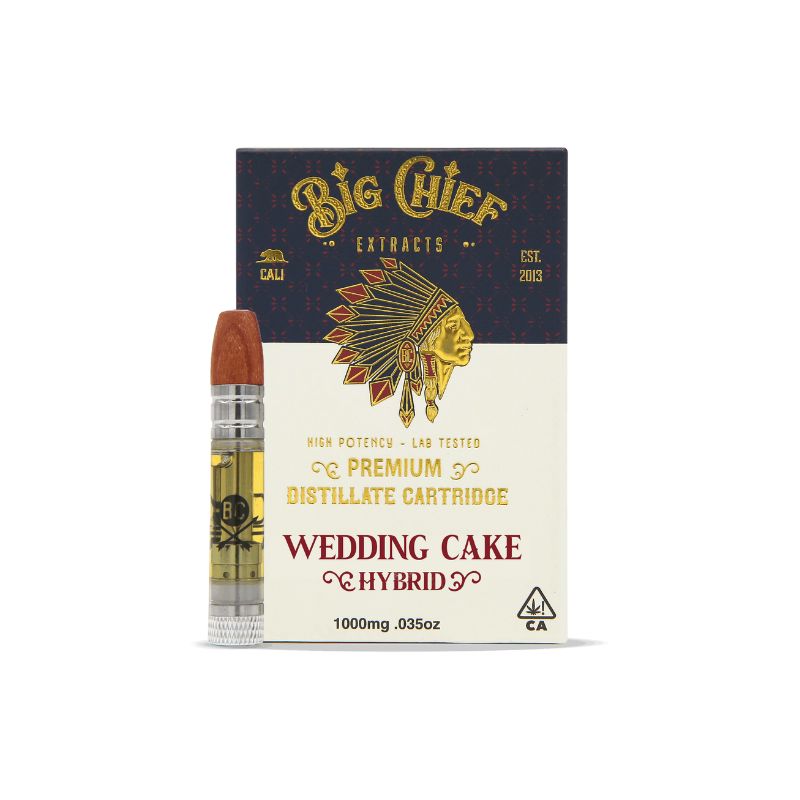 CARTUCHO WAX - BIG CHIEF "Wedding Cake" (HÍBRIDA)