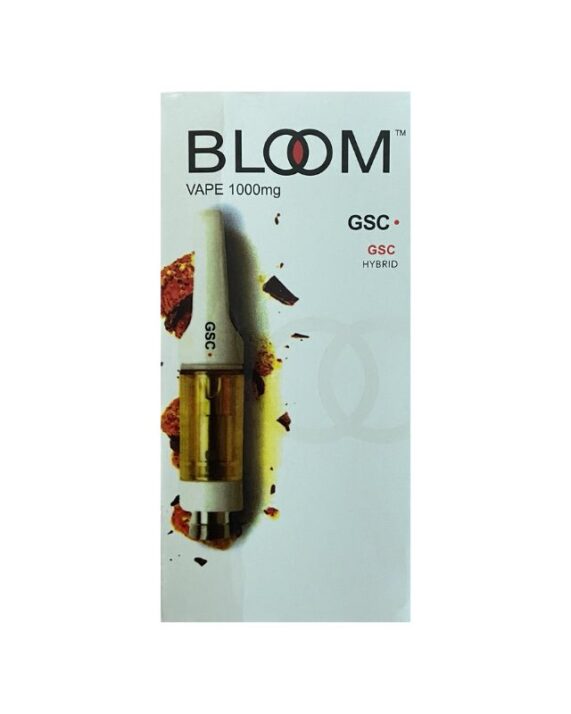 CARTUCHO WAX - BLOOM "Gsc" (Híbrida)