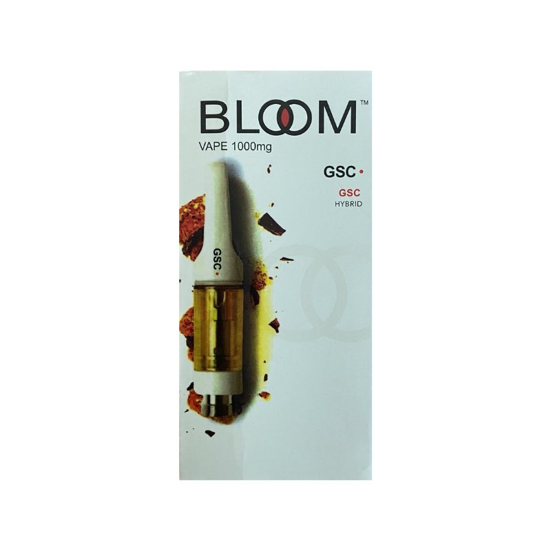 CARTUCHO WAX - BLOOM "Gsc" (Híbrida)