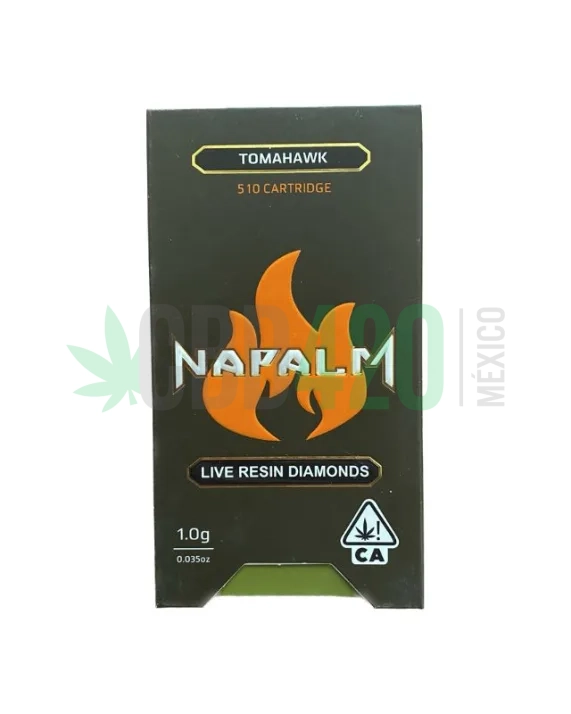 CARTUCHO WAX – NAPALM «Tomahawk» (Índica)