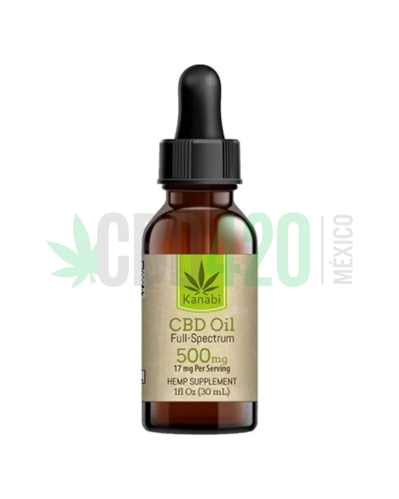 Aceite de CBD -KANABI- Full spectrum  500 mg
