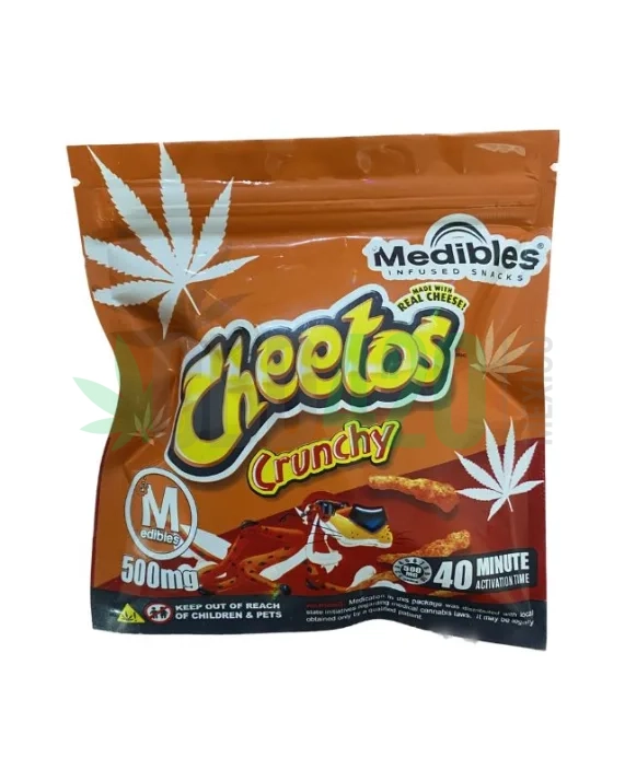 CHEETOS "Crunchy"