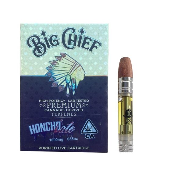 Big chief-honcholato-indica