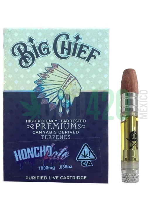 CARTUCHO WAX - BIG CHIEF "Honcholato" (INDICA)