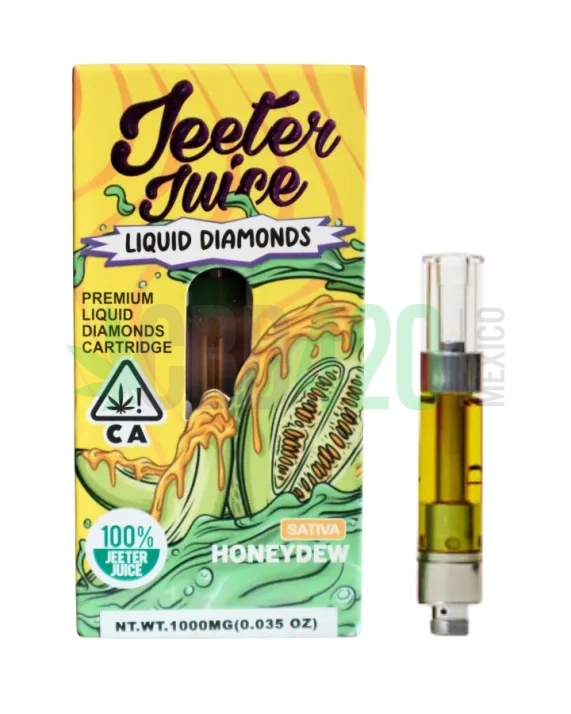 CARTUCHO WAX – JEETER JUICE «Honeydew» (SATIVA)