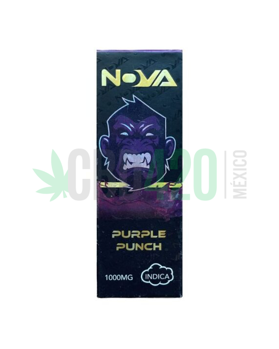 CARTUCHO WAX – NOVA «Purple Punch» (ÍNDICA)