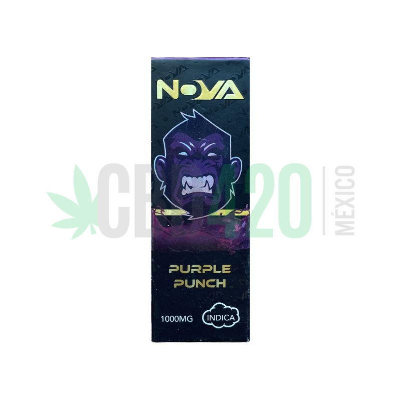 CARTUCHO WAX – NOVA «Purple Punch» (ÍNDICA)