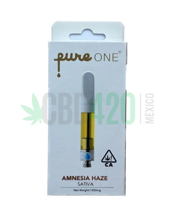 CARTUCHO WAX – PURE ONE «Amnesia Haze» (Sativa)