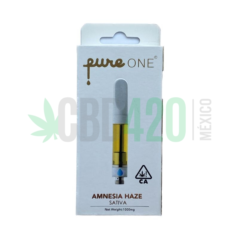 CARTUCHO WAX – PURE ONE «Amnesia Haze» (Sativa)