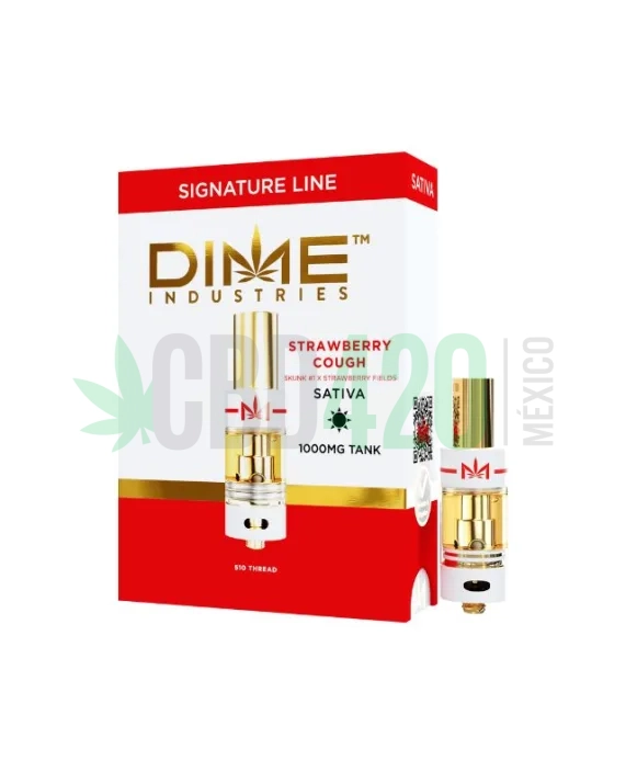 CARTUCHO WAX – DIME «Strawberry Cough» (SATIVA)