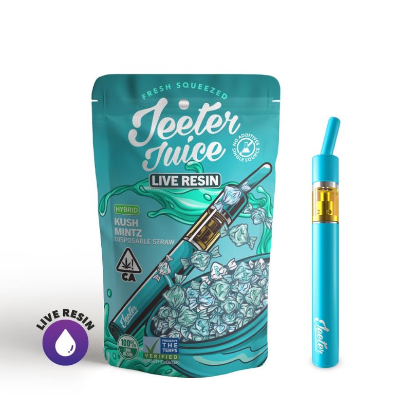 PLUMAWAX-JEETER JUICE-KUSH MINTZ-HIBRIDA