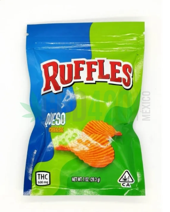 Ruffles "queso"