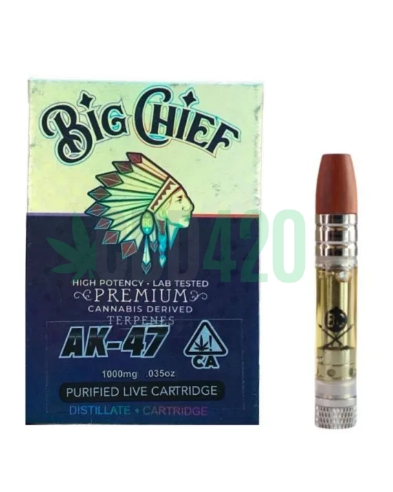 CARTUCHO WAX - BIG CHIEF "AK-47" (SATIVA)