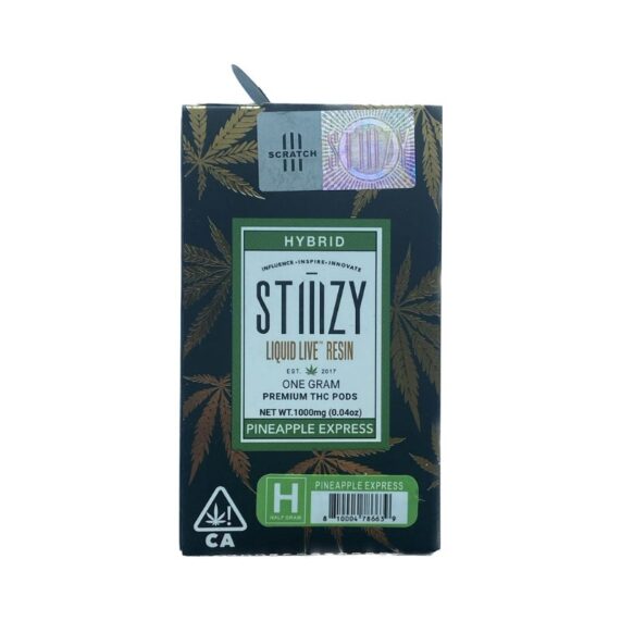 CARTWAX-STIIZY-PINEAPPLE EXPRESS-HIBRIDA