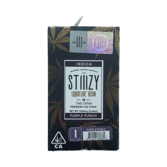 CARTWAX-STIIZY-PURPLE PUNCH-INDICA