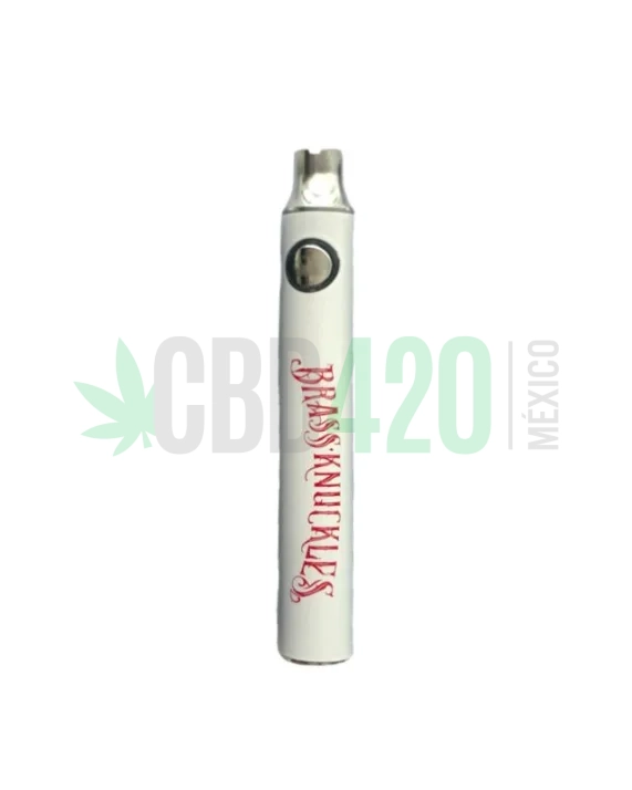 Pluma/batería BRASS KNUCKLES para WAX color Blanco