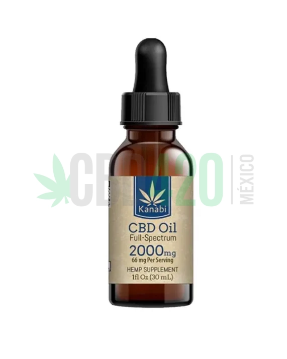 Aceite de CBD -KANABI- Full spectrum 2000 mg