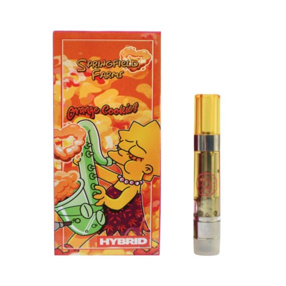 CARTUCHO WAX SPRINGFIELD ORANGE COOKIES