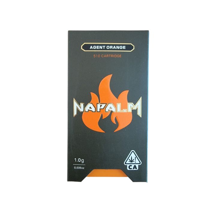 CARTUCHO WAX – NAPALM «Agent Orange» (Sativa)