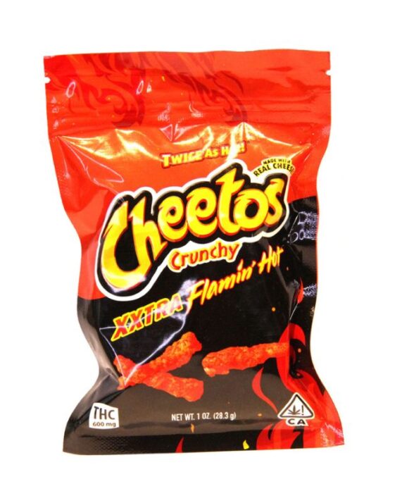 CHEETOS Crunchy Flamin Hot