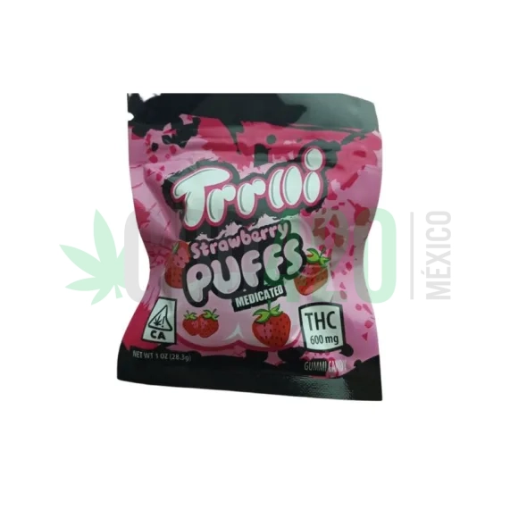 GOMITAS TRLLI STRAWBERRY PUFFS