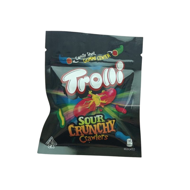 Gomitas-THC - Trrlli - Sour Crunchy Crawlers