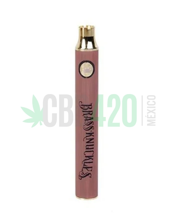 Pluma/batería BRASS KNUCKLES para WAX color café