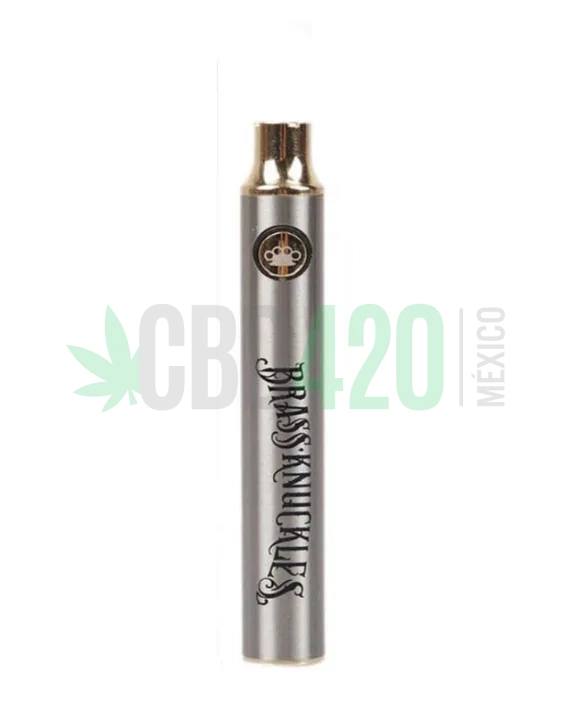 Pluma/batería BRASS KNUCKLES para WAX color plata