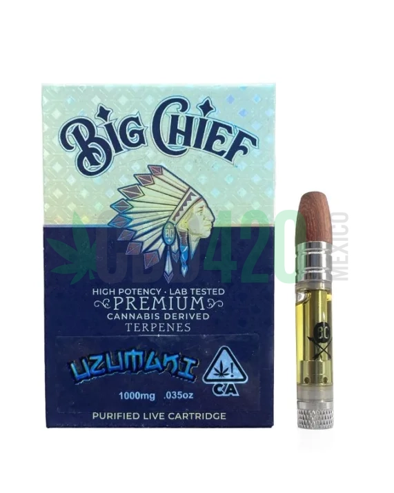 CARTUCHO WAX - BIG CHIEF "Uzumaki" (HÍBRIDA)