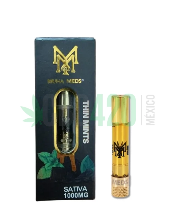 CARTUCHO WAX – MUHA MEDS  "Thin Mints"  (Sativa)