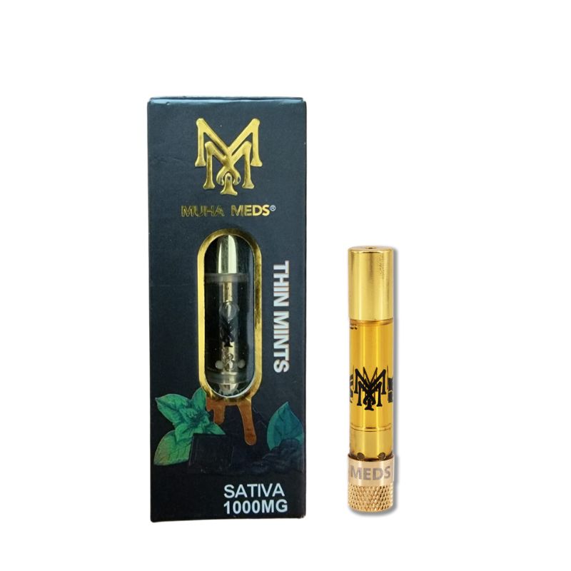 CARTUCHO WAX – MUHA MEDS  "Thin Mints"  (Sativa)