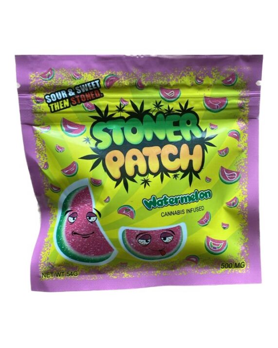 Gomitas-THC- STONER PATCH- "Watermelon"