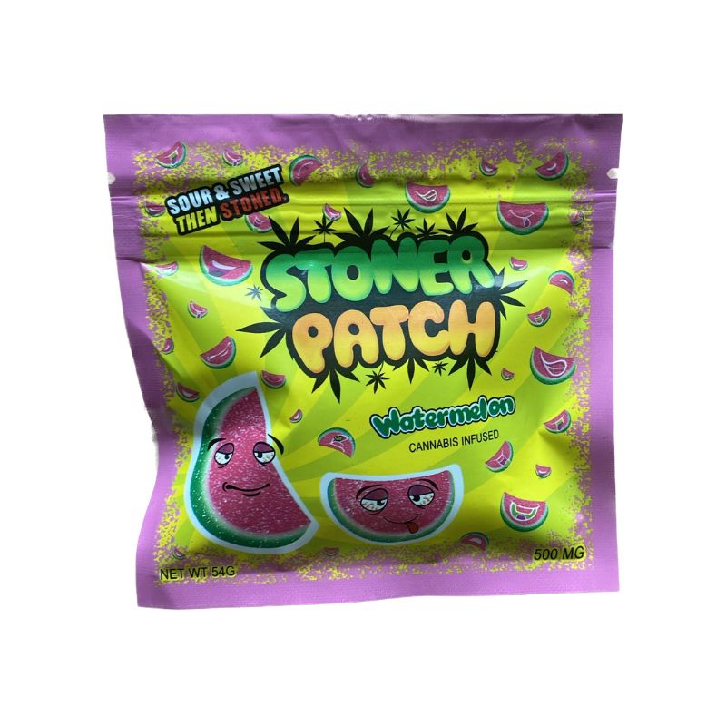 Gomitas-THC- STONER PATCH- "Watermelon"