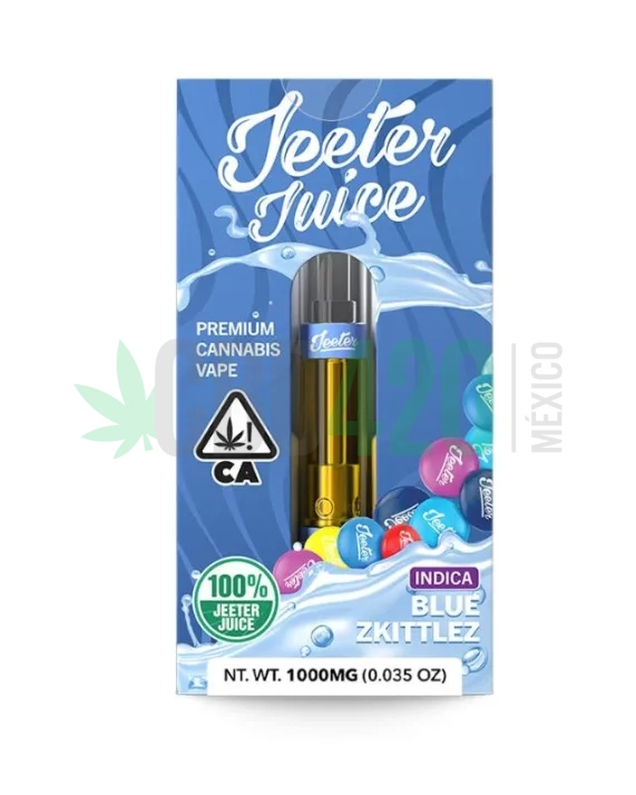 CARTUCHO WAX – JEETER JUICE «Blue Skittlez» (ÍNDICA)