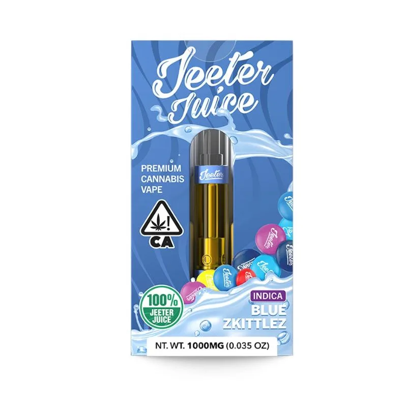 CARTUCHO WAX – JEETER JUICE «Blue Skittlez» (ÍNDICA)