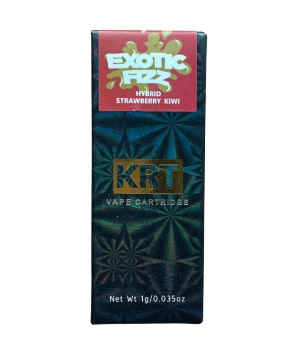 CARTUCHO WAX – KRT «Strawberry Kiwi» (HÍBRIDA)