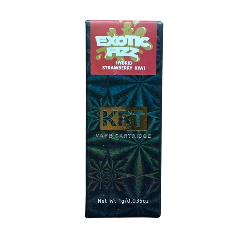 CARTUCHO WAX – KRT «Strawberry Kiwi» (HÍBRIDA)