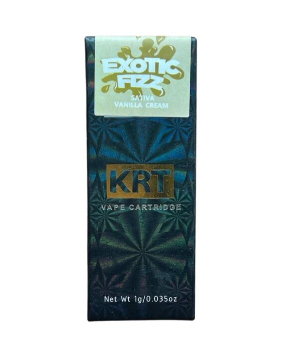 CARTUCHO WAX – KRT «Vanilla Cream» (Sativa)