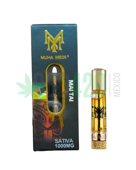 CARTUCHO WAX – MUHA MEDS  "Mai Tai"  (SATIVA)