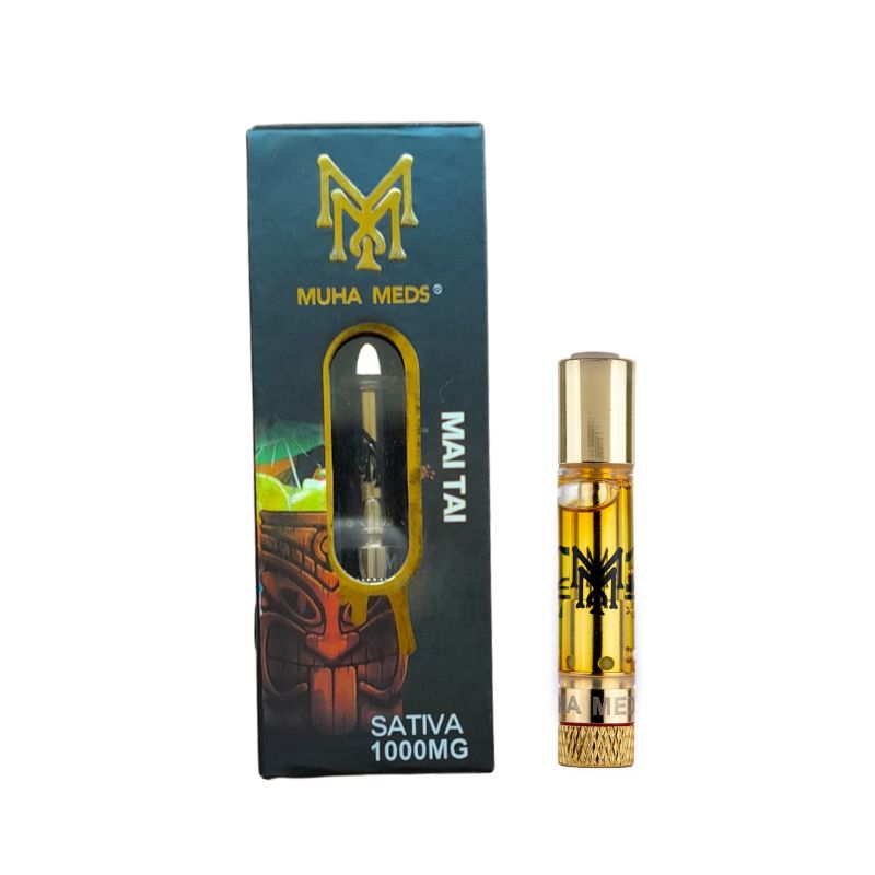 CARTUCHO WAX – MUHA MEDS  "Mai Tai"  (SATIVA)