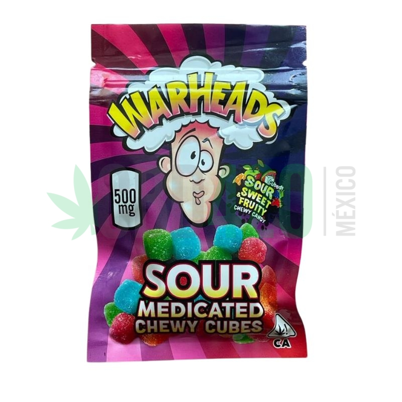 Gomitas WARHEADS "Sour Sweet And Fruity"  (8 Piezas)