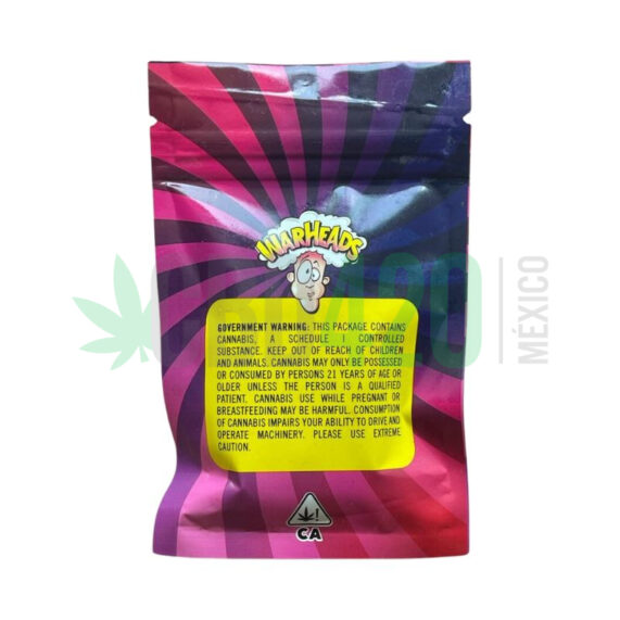 GOMITAS WARHEADS SOUR SWEET FRUITY CHEWY CANDY1