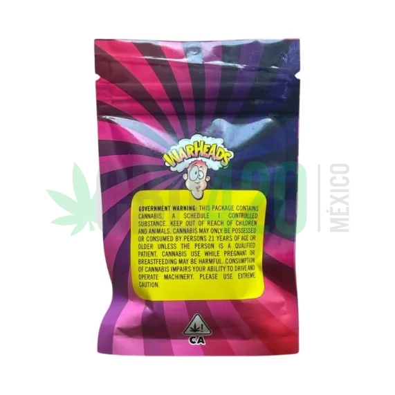 GOMITAS WARHEADS SOUR SWEET FRUITY CHEWY CANDY1