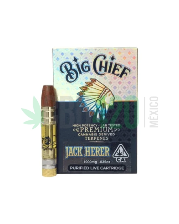 CARTUCHO WAX - BIG CHIEF "Jack Herer" (SATIVA)