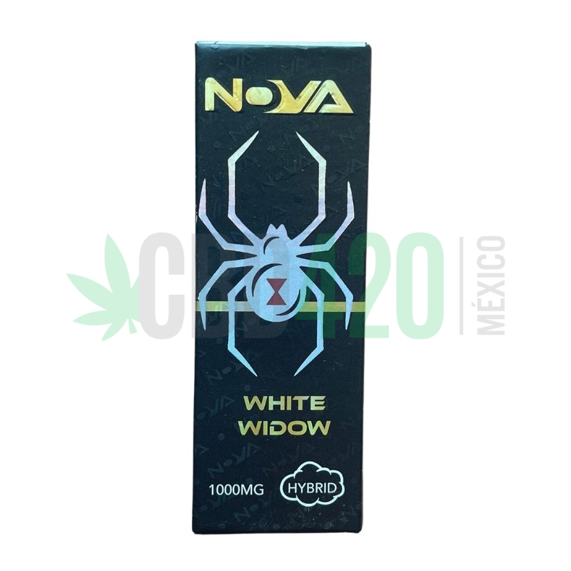 CARTUCHO WAX – NOVA «White Widow» (HÍBRIDA)