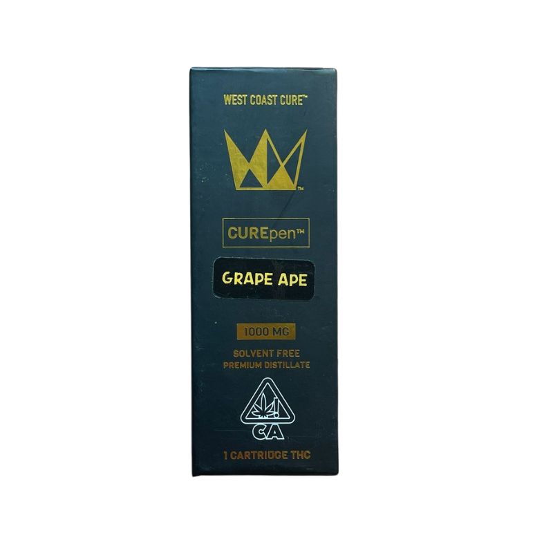 CARTUCHO WAX - CUREPEN "Grape Ape" (HÍBRIDA)
