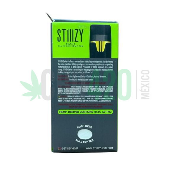 PLUMA DE WAX DESECHABLE DELTA -8 STIIIZY SKYWALKER OG DELTA 8 INDICA